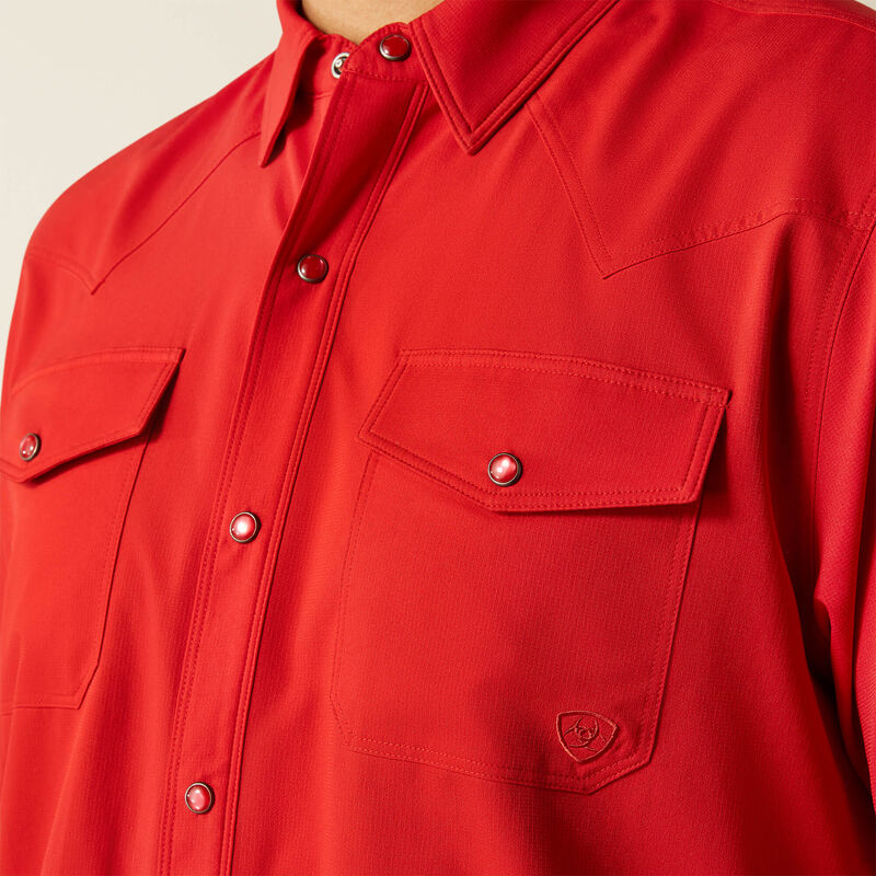 VentTEK Western Fitted Shirt