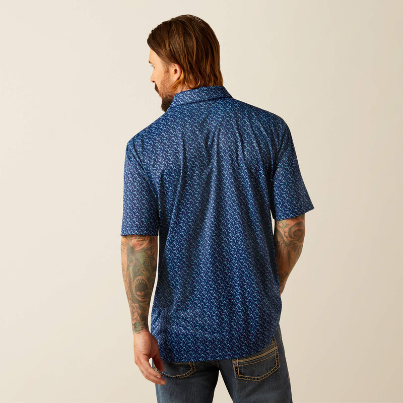 All Over Print Polo
