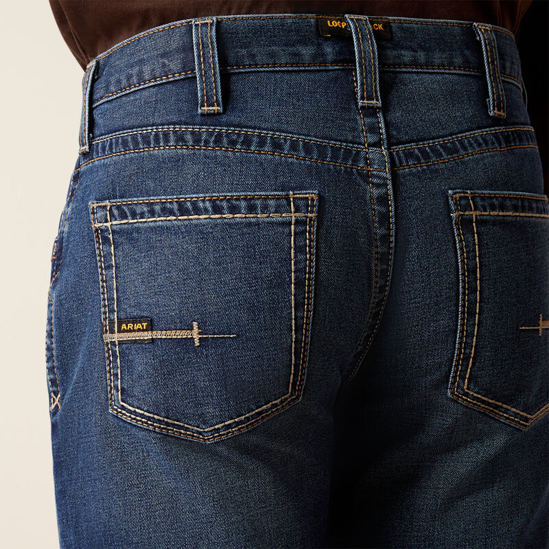 Rebar M4 Relaxed Acclimatize Boot Cut Jean