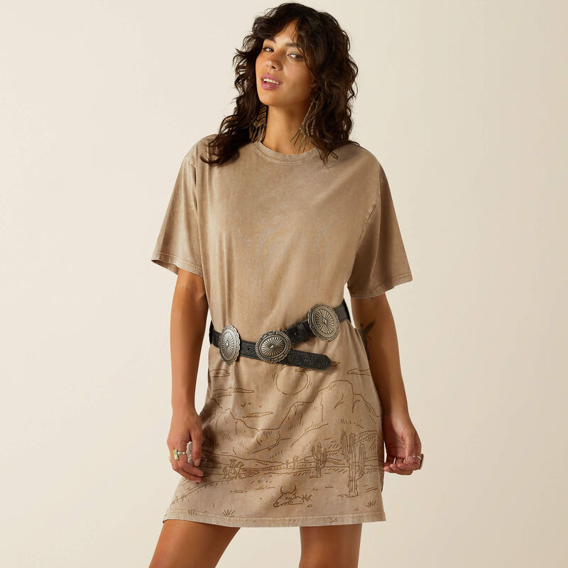 Road Trip Tee Dress