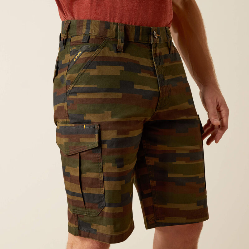 Rebar DuraStretch Made Tough Cargo 11" Short