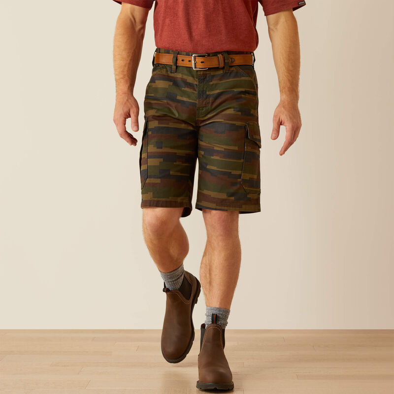 Rebar DuraStretch Made Tough Cargo 11" Short