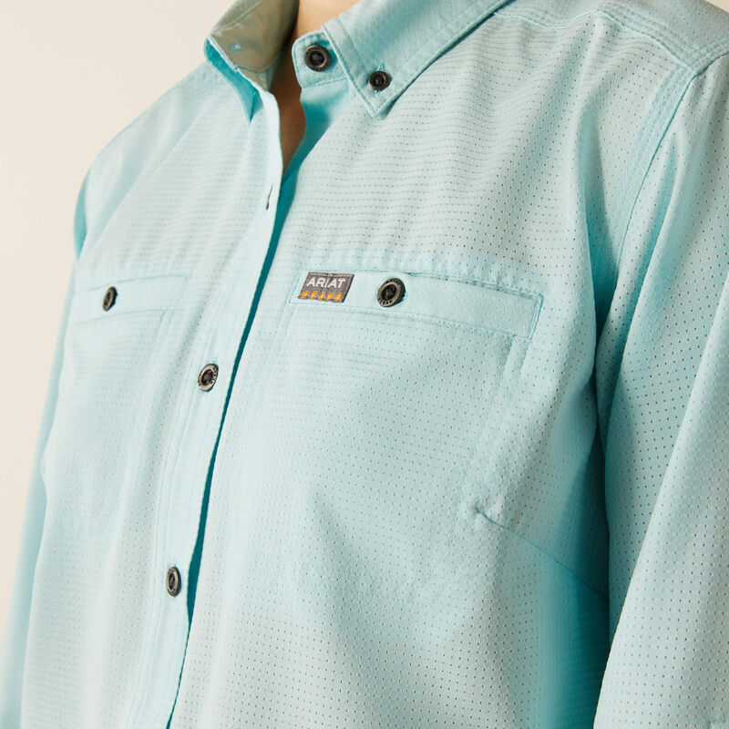 Rebar Made Tough 360 Airflow DuraStretch Work Shirt