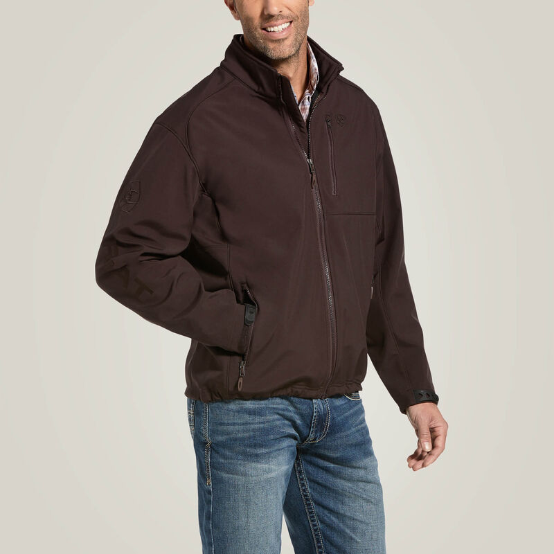 Logo 2.0 Patriot Softshell Water Resistant Jacket