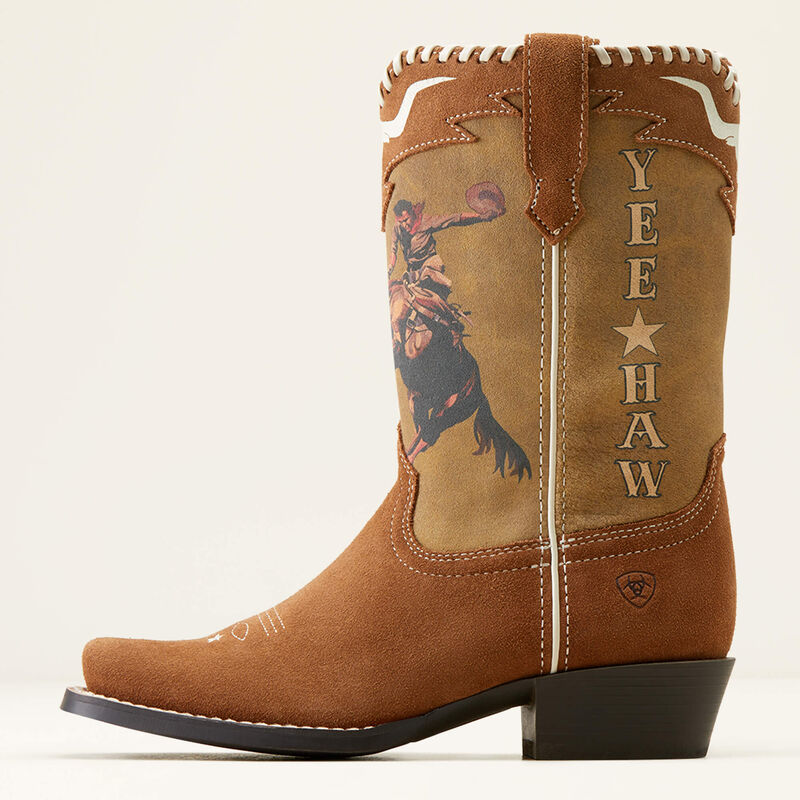 Futurity Rodeo Quincy Western Boot