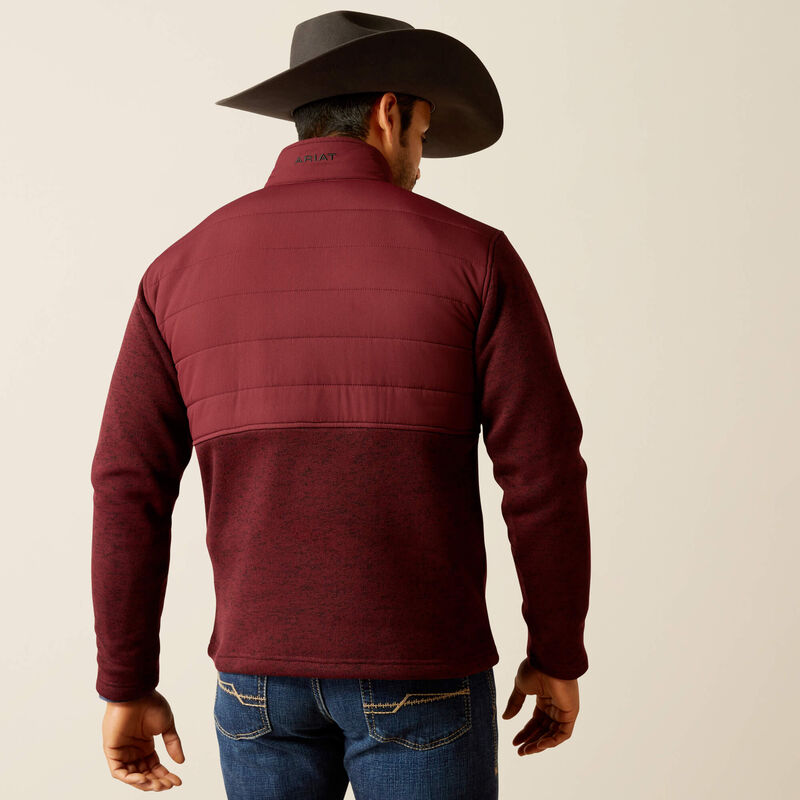 Caldwell Reinforced Snap Sweater