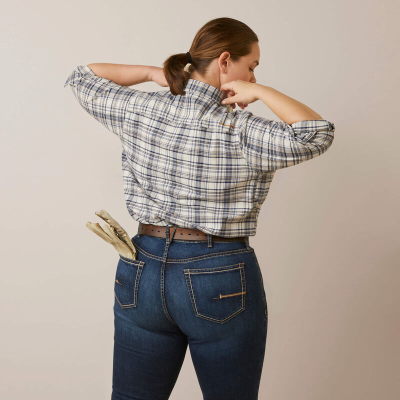 Rebar Flannel DuraStretch Work Shirt