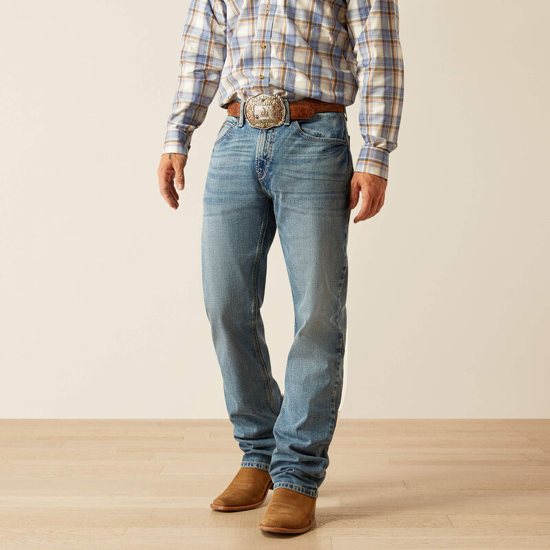 M2 Traditional Relaxed Pacer Boot Cut Jeans