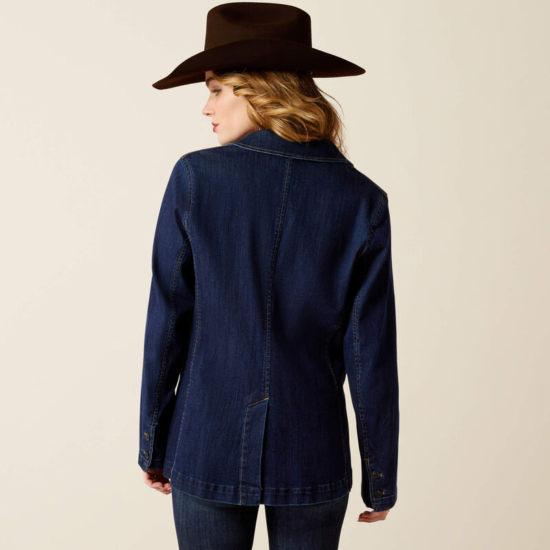 Denim Blazer