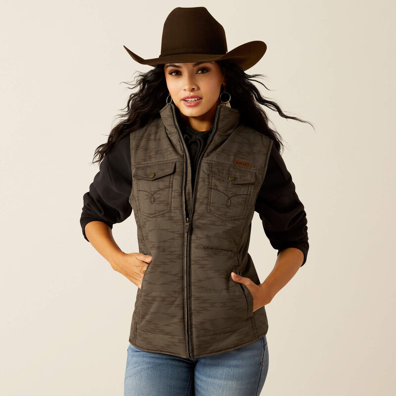 Grizzly Quilted Vest