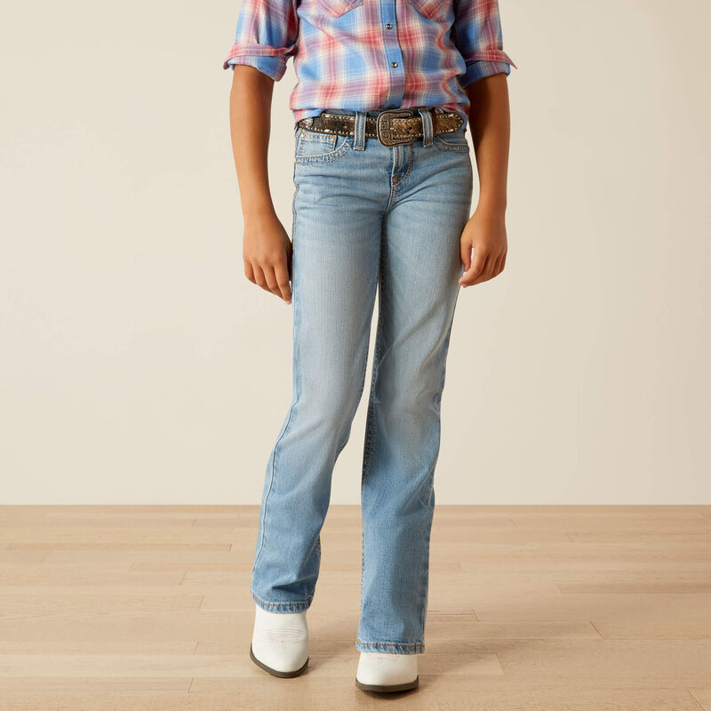 Hasley Boot Cut Jeans