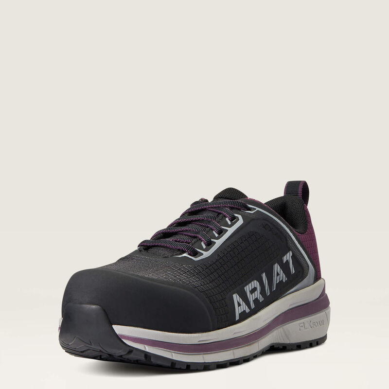 Outpace Composite Toe Work Shoe
