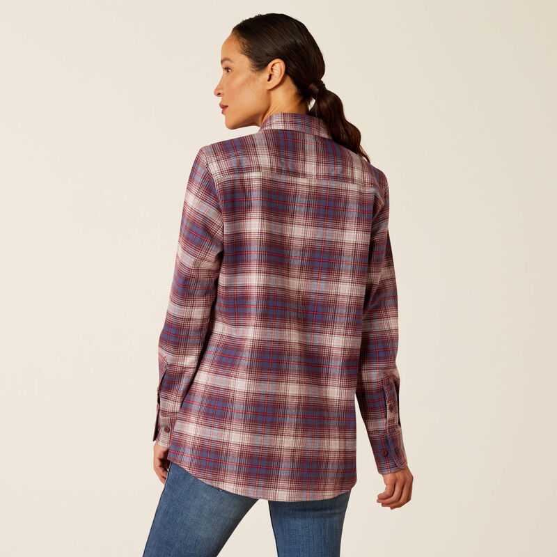 Rebar Flannel DuraStretch Work Shirt