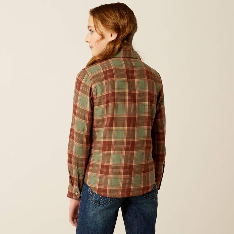 Ava Plaid Shirt