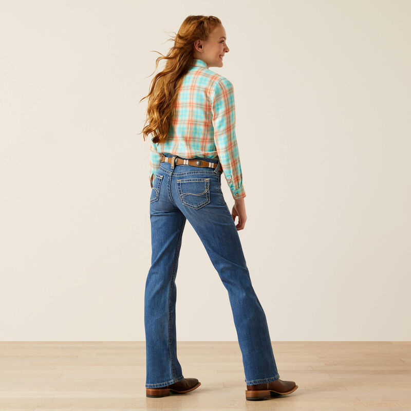 Lilla Boot Cut Jeans