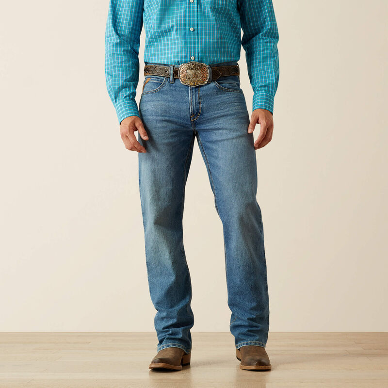 M2 Traditional Relaxed Arcadia Boot Cut Jeans