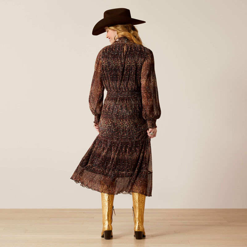 Plume Dress