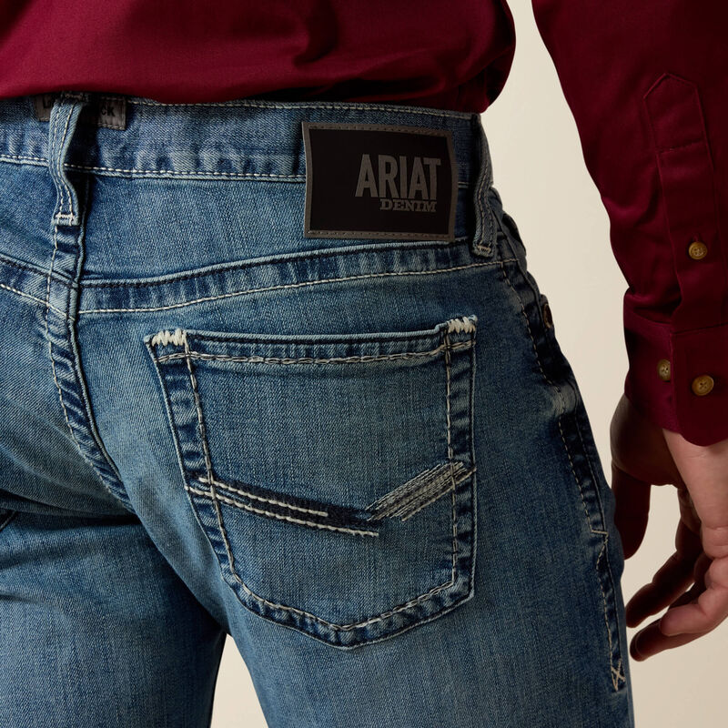 M7 Slim Wessley Straight Jean