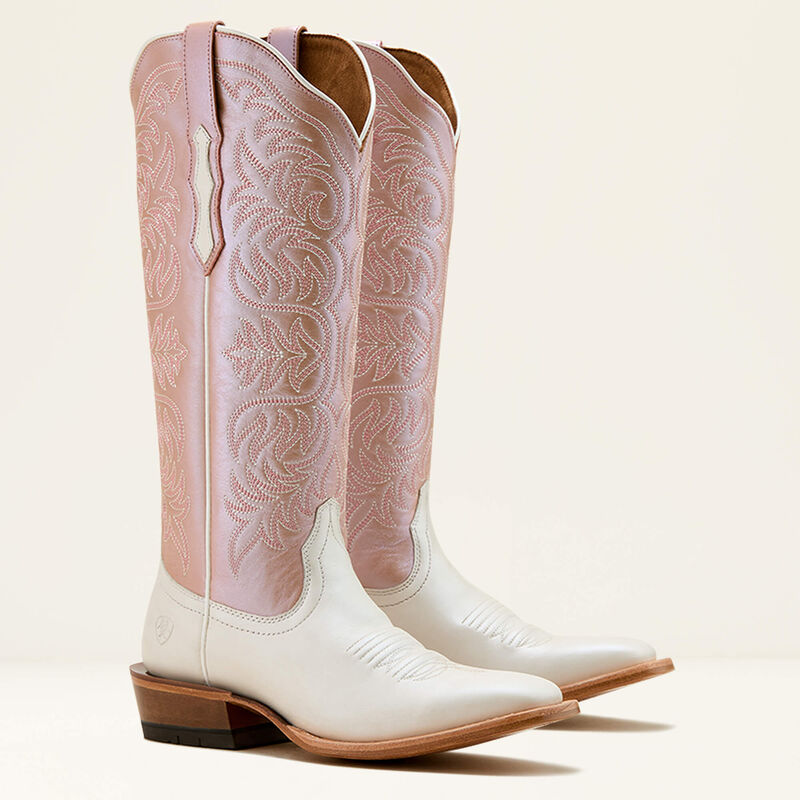 Futurity Blanche Western Boot