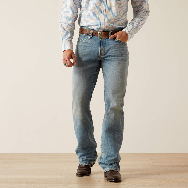 M4 Relaxed Louis Boot Cut Jeans