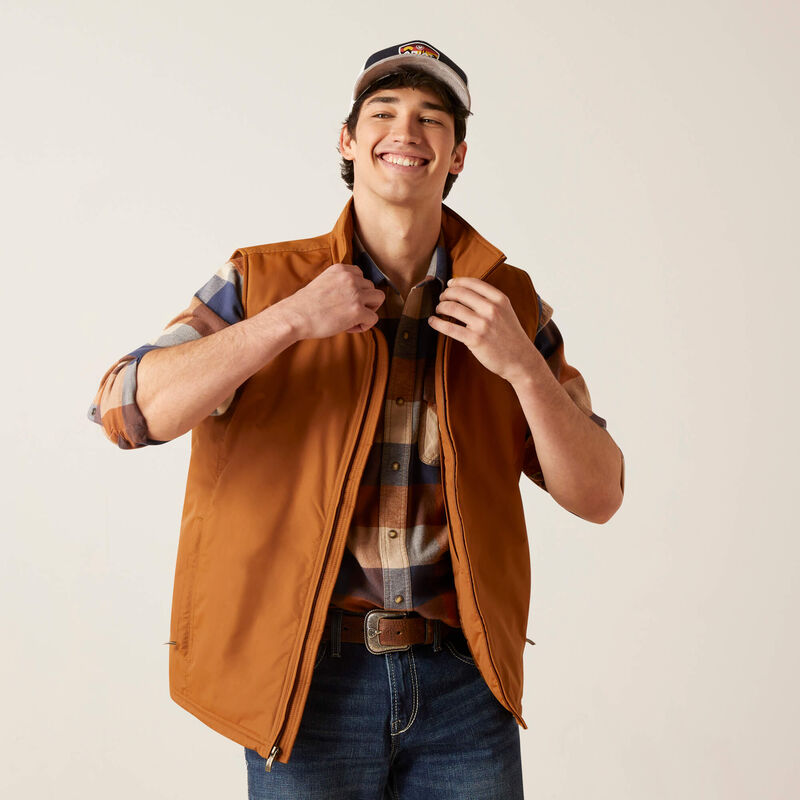 Team Logo Insulated Vest