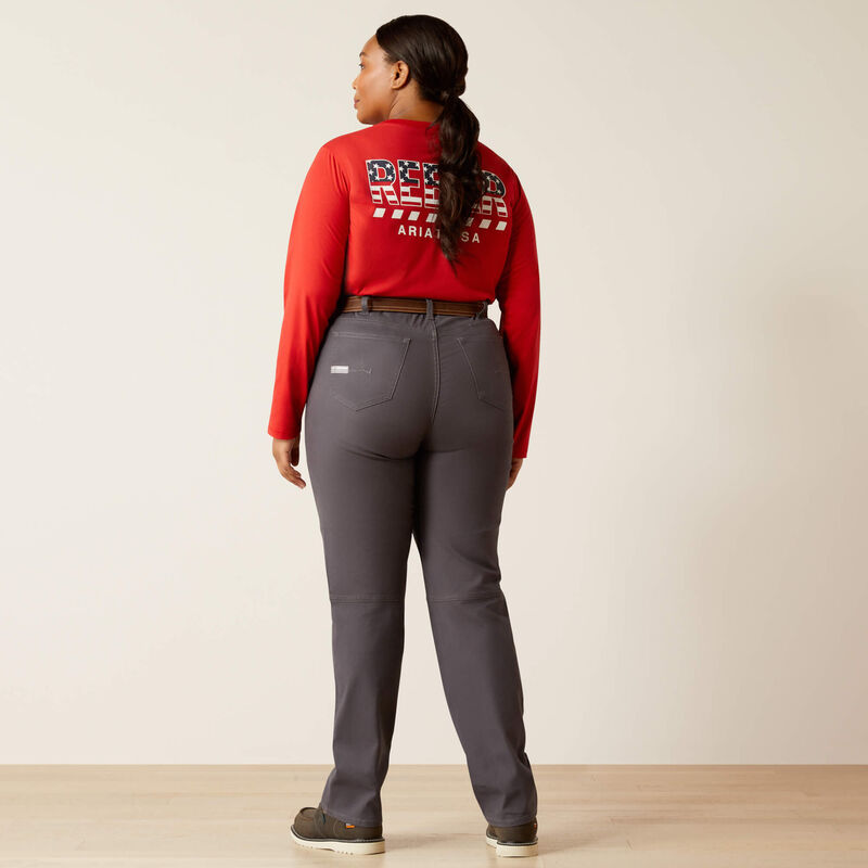 Rebar Perfect Rise Made Tough Straight Pant