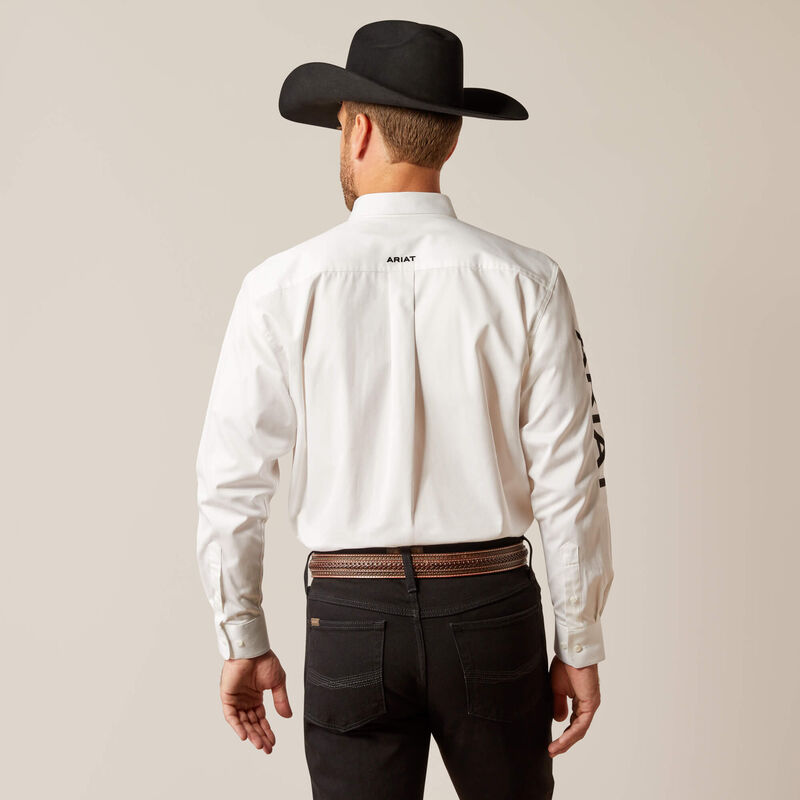 Team Logo Twill Classic Fit Shirt