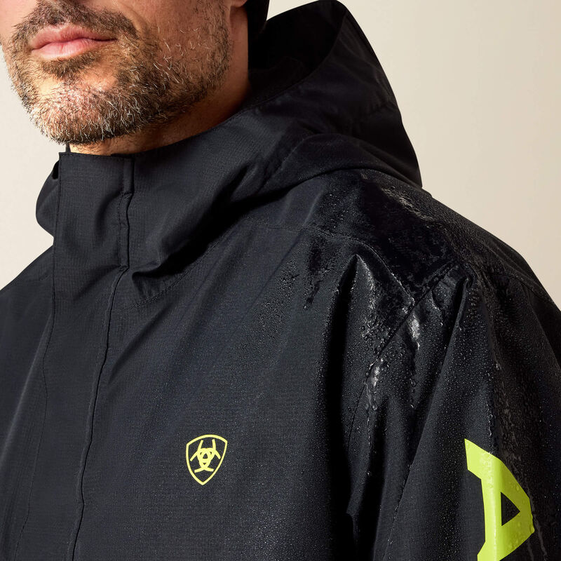 Rebar Stormshell Logo Waterproof Jacket