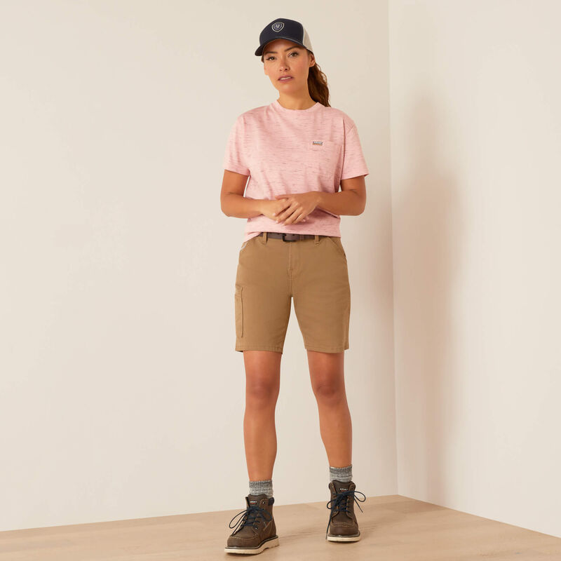 Rebar Cotton Strong Space Dyed T-Shirt