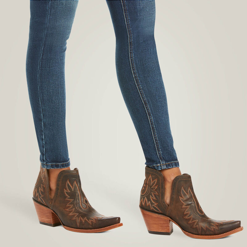 Premium High Rise Skinny Jean Stretch