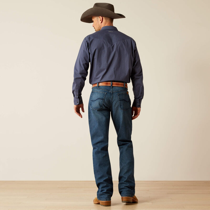 M4 Relaxed Blade Relentless Boot Cut Jeans