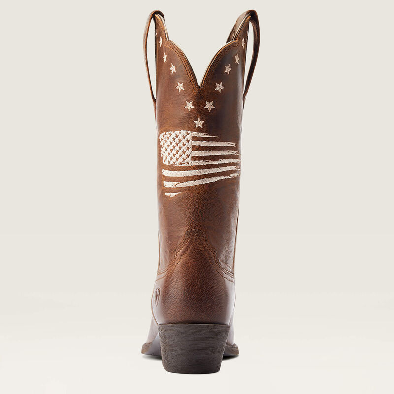 Heritage R Toe Liberty StretchFit Western Boot