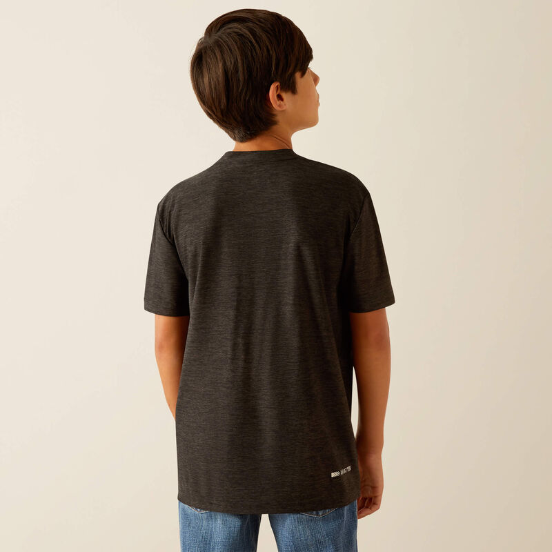 Chest Camo Stripe Charger T-Shirt