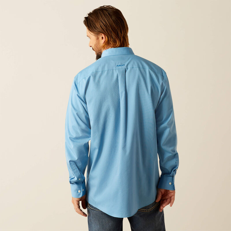 Wrinkle Free Solid Classic Fit Shirt