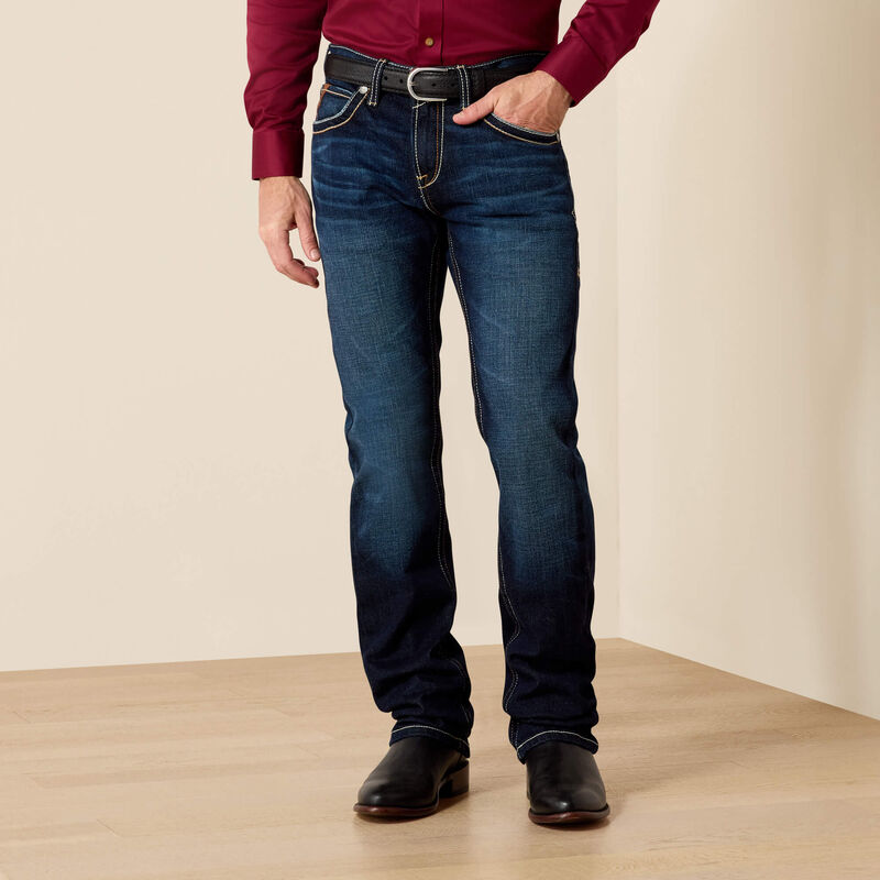 M7 Rocker Concord Stretch Stackable Straight Leg Jean