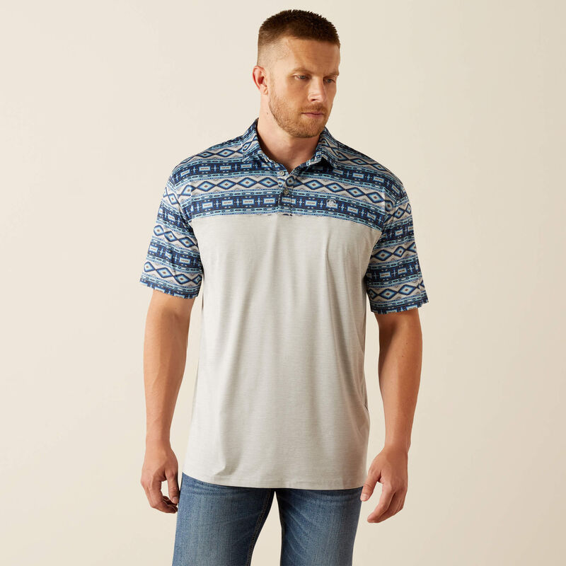 Charger 2.0 Color Block Polo