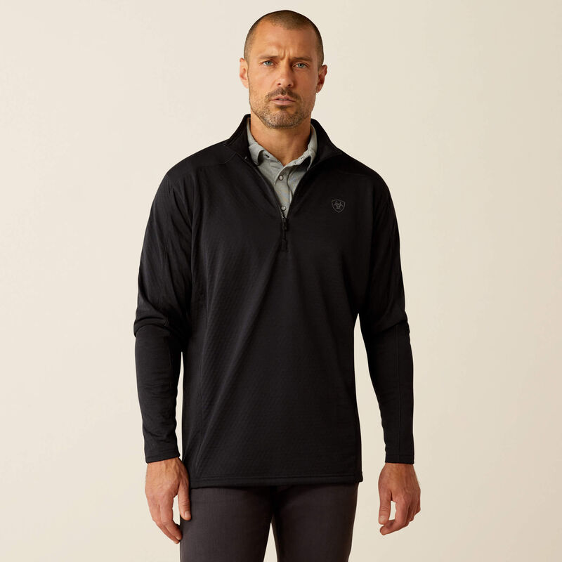Hex Fleece 1/2 Zip Baselayer
