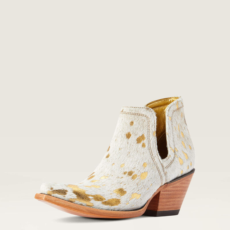 Dixon Haircalf Western Boot