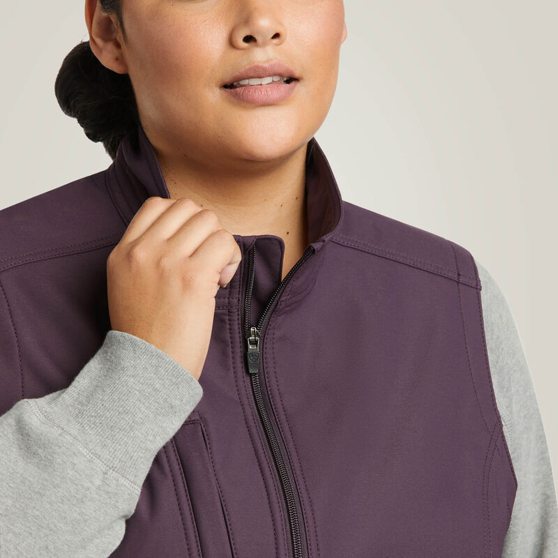 Rebar Stretch Canvas Softshell Vest