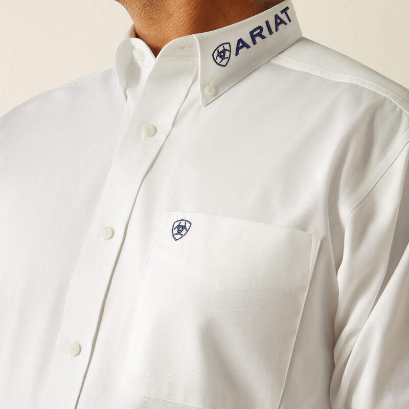 Team Logo Twill Classic Fit Shirt