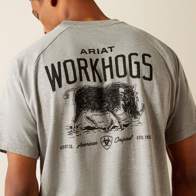 Rebar Cotton Strong Workhog T-Shirt