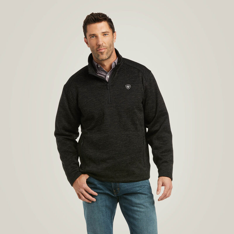 Caldwell 1/4 Zip Sweater