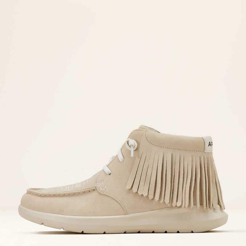 Hilo High Top Fringe Shoe