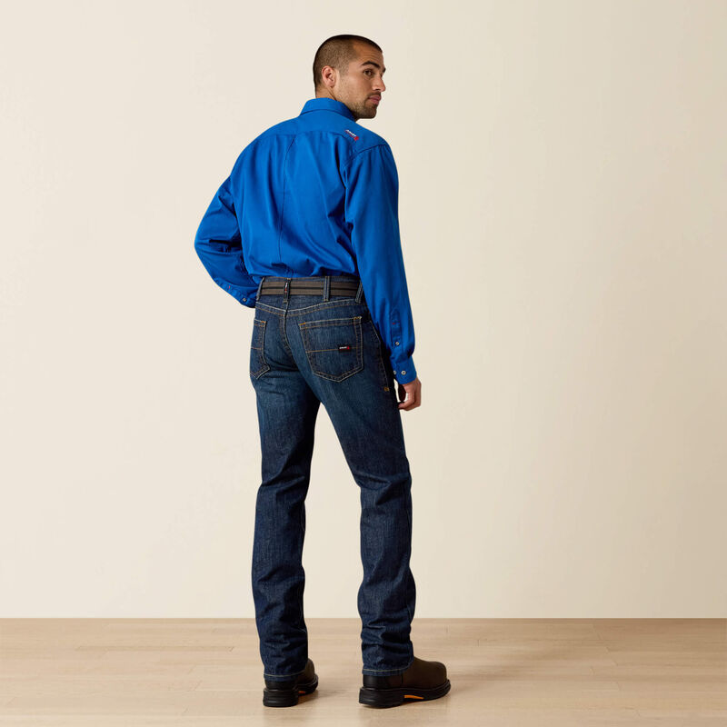 FR M5 Straight Basic Stackable Straight Leg Jean