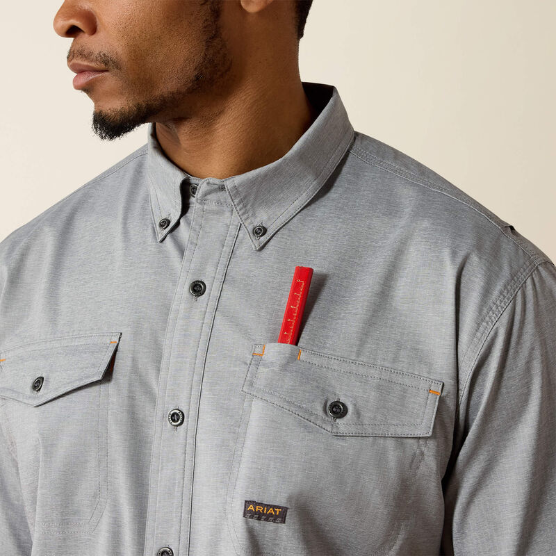 Rebar Made Tough VentTEK DuraStretch Work Shirt