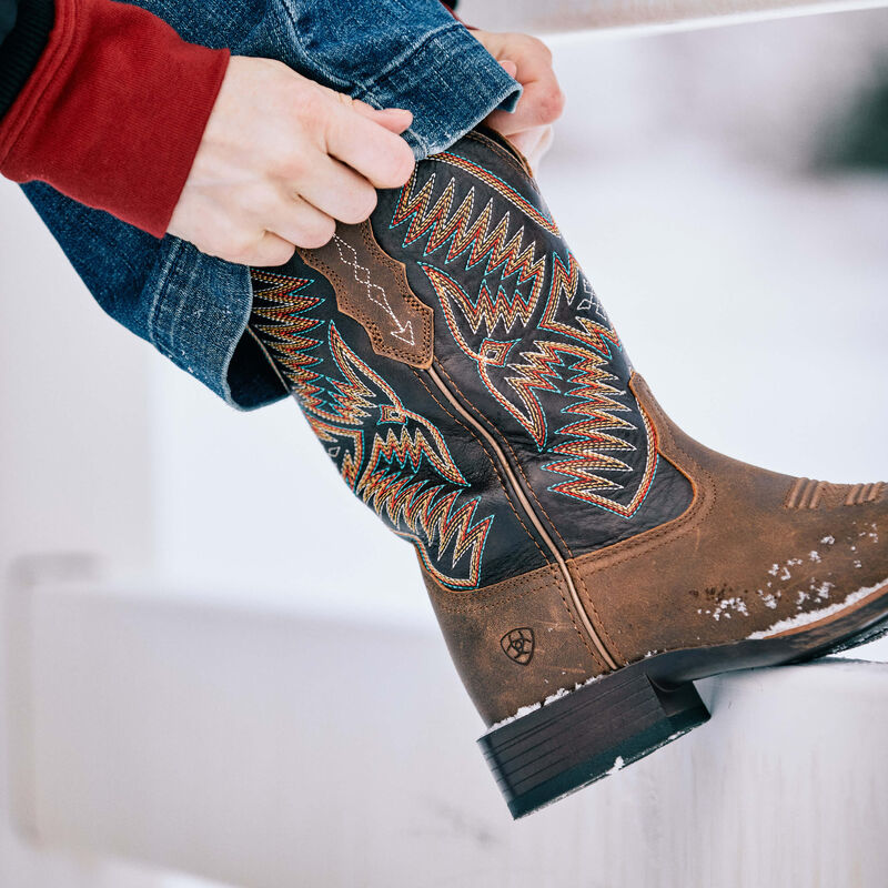 Odessa StretchFit Western Boot