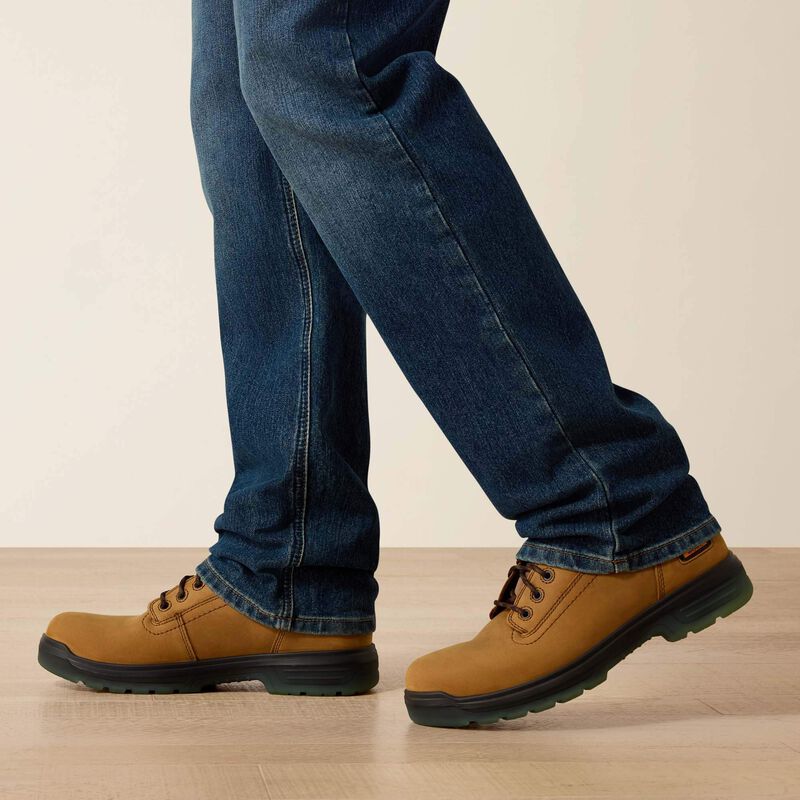 Rebar M3 Loose DuraStretch Basic Stackable Straight Leg Jean