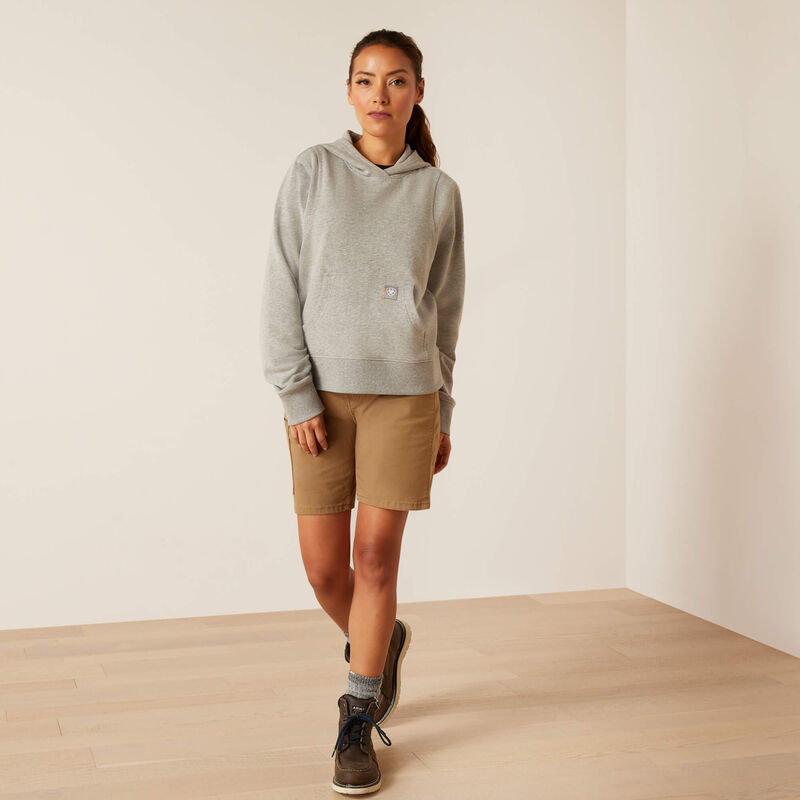 Rebar Lightweight Cropped Hoodie