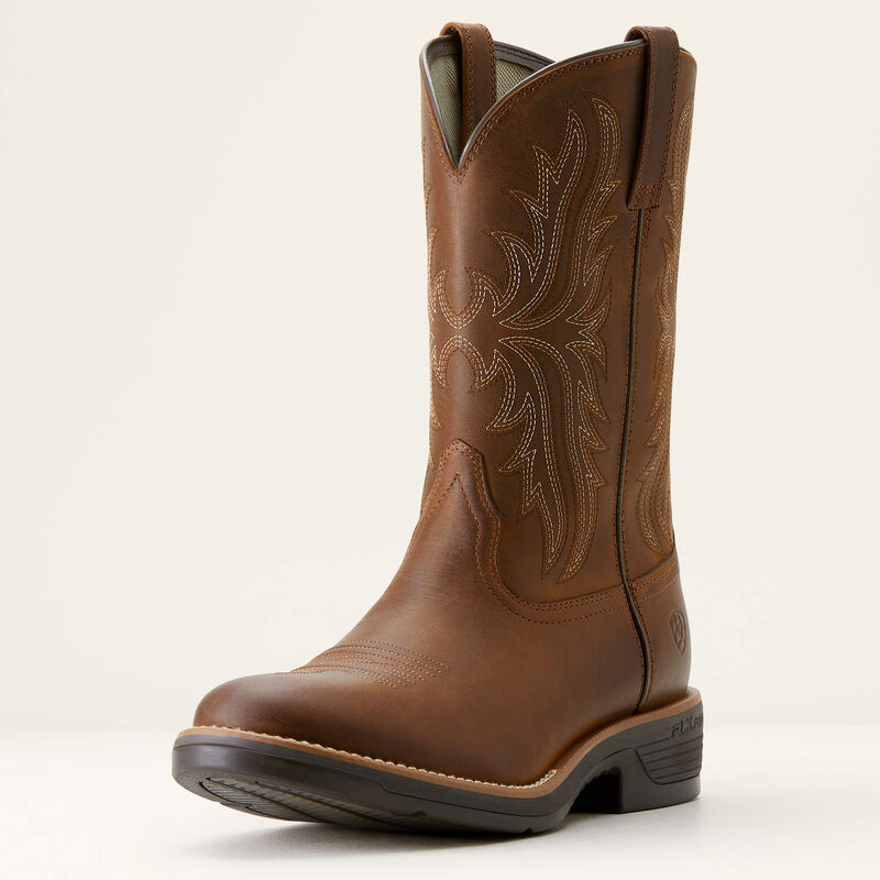 Ridgeback Round Toe Cowboy Boot