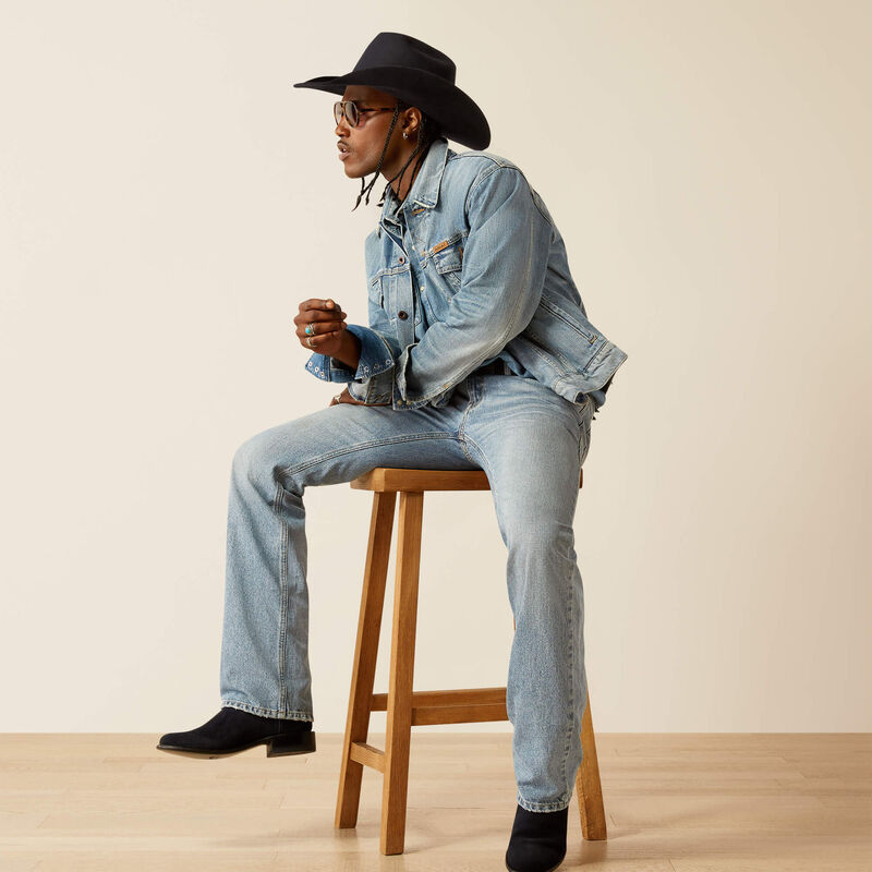 Everybody's Yellowstone Hometown Denim Jacket